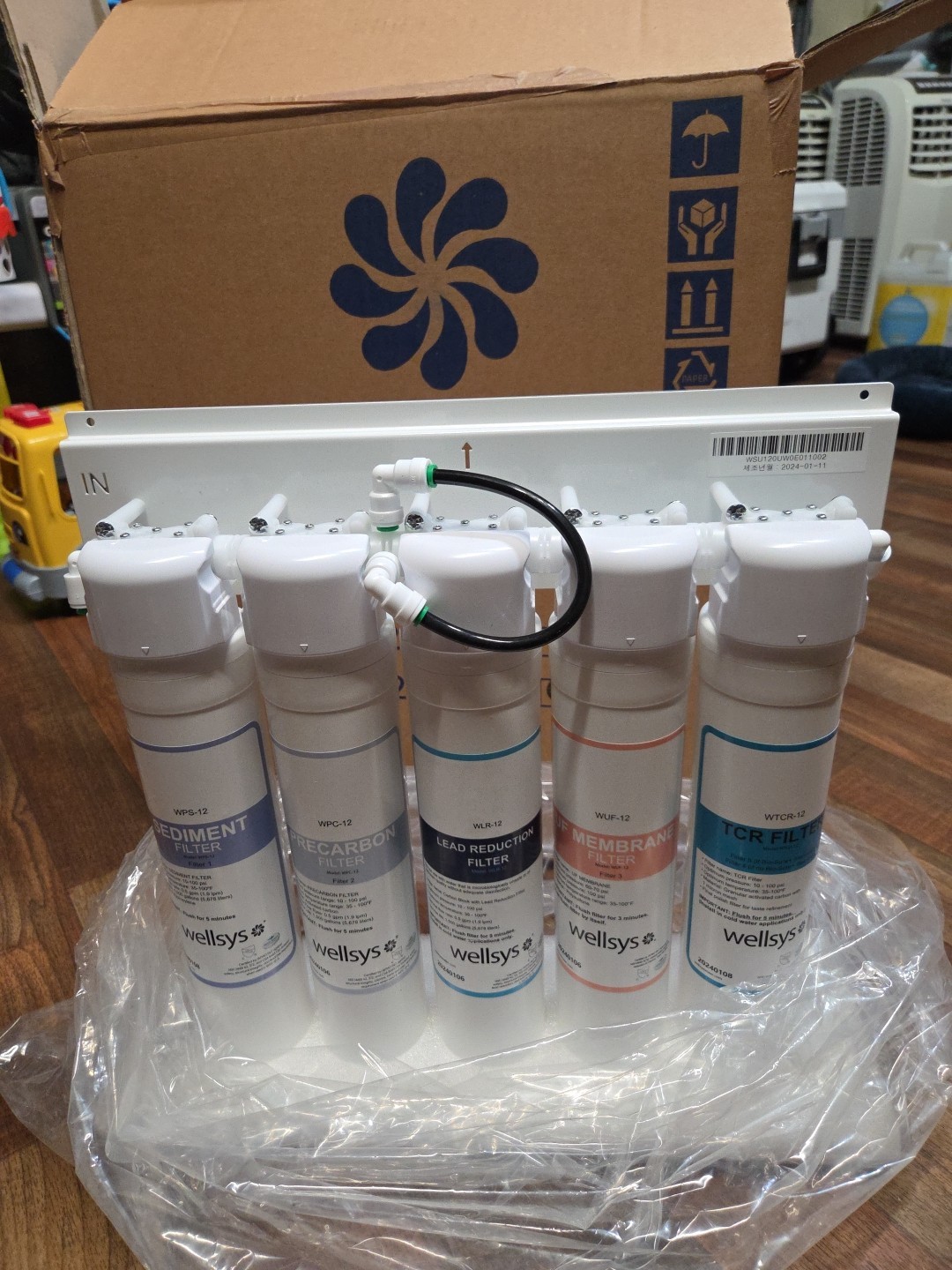 Wellsys Ws-U12-Ro i5 Filter Pack gallery
