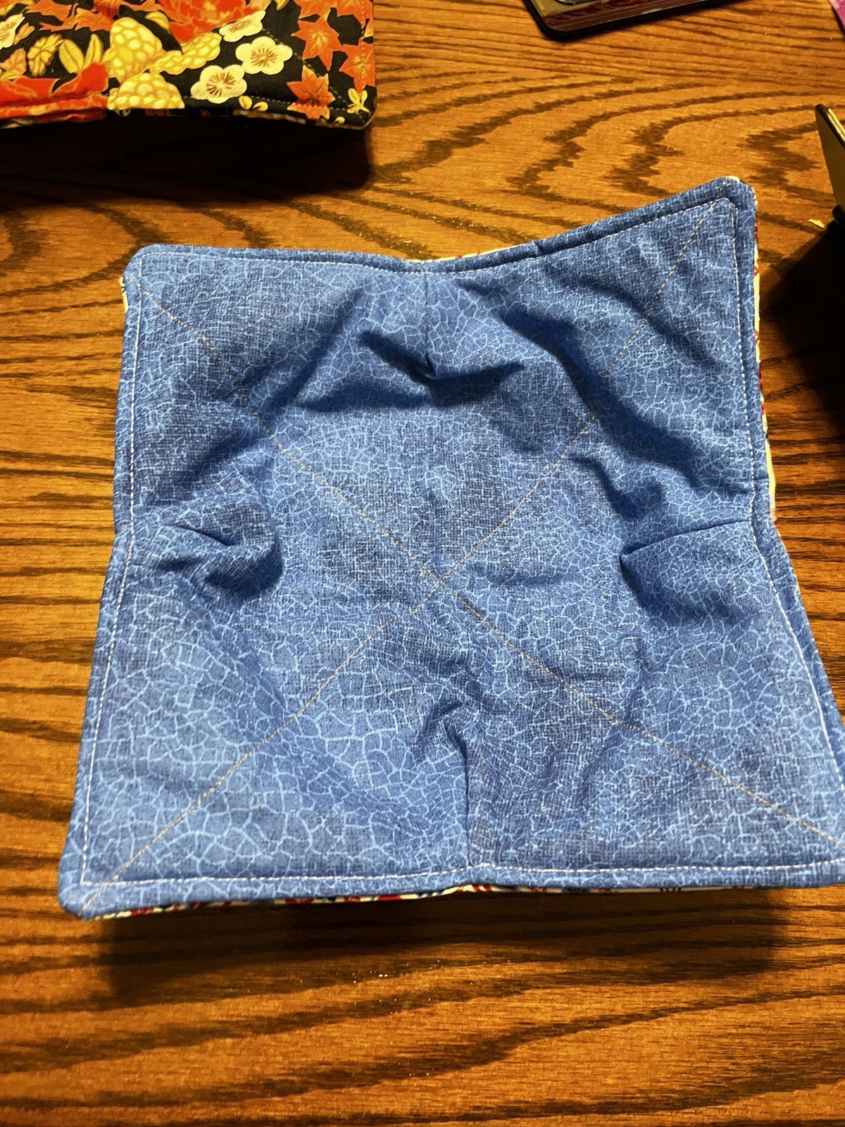 Machine, Washable, And Dryable Microwave Bowl Cozy ￼ gallery