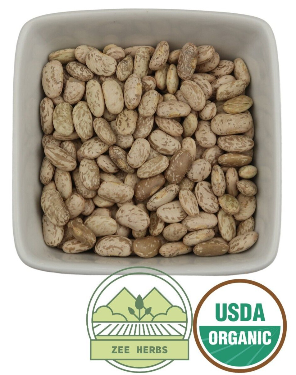 Organic Pinto Beans, Whole (Phaseolus Vulgaris Pinto Group) gallery
