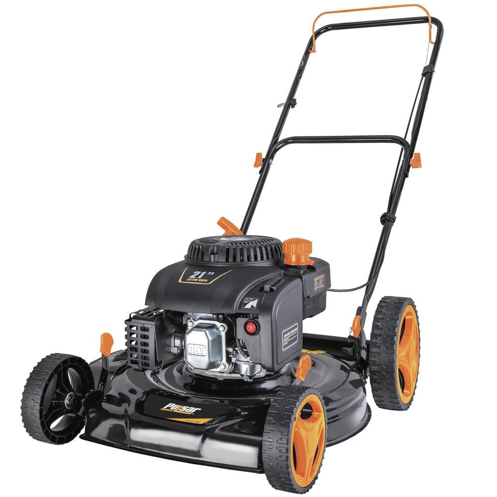 21 In. 200cc Gas Walk-Behind Lawn Mower gallery