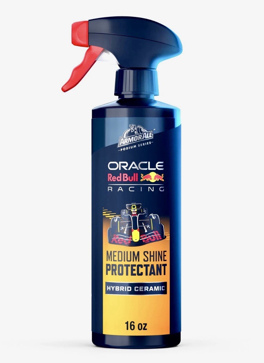 Armor All 16oz Hybrid Ceramic Spray Oracle Red Bull Podium Series Medium Shine gallery