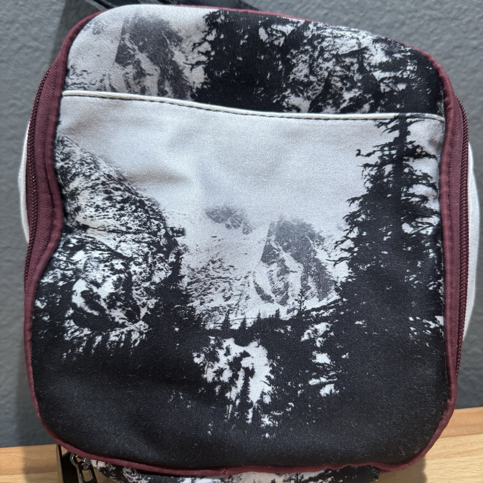 Mountain Hiking Small  Bag,  Forest Custom Pack, Pouch 2