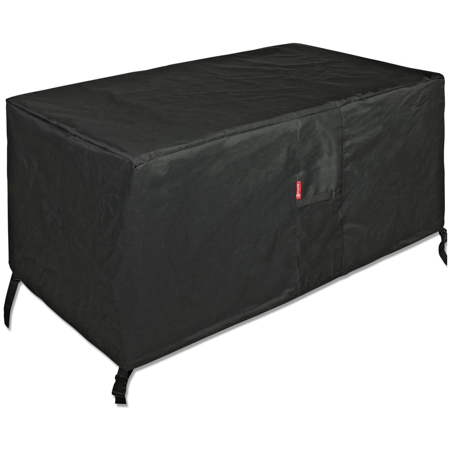 Rectangular Fire Pit Cover-Fits 44-48 inch Fire Table-Outdoor Waterproof Anti... gallery