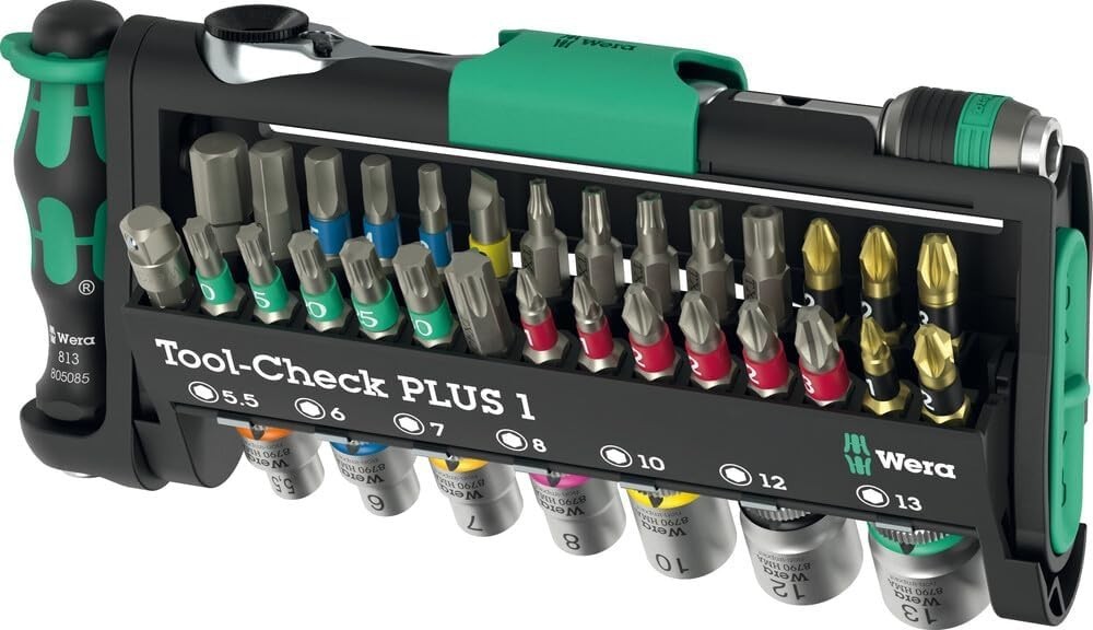 Wera Tool-Check PLUS 1 39 Pieces Metric 05049055001 gallery