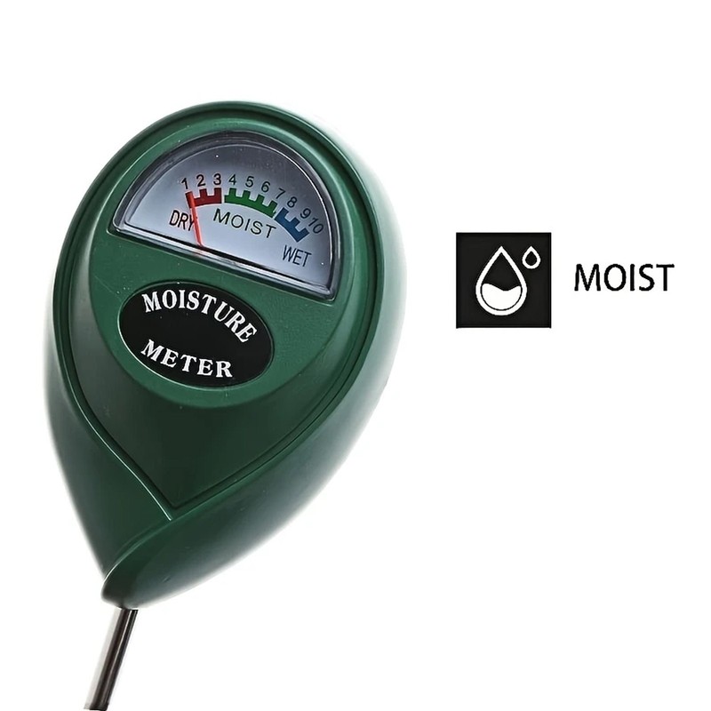 Soil Moisture Meter - Plant Water Monitor for Home Gardening & Potted Plants gallery