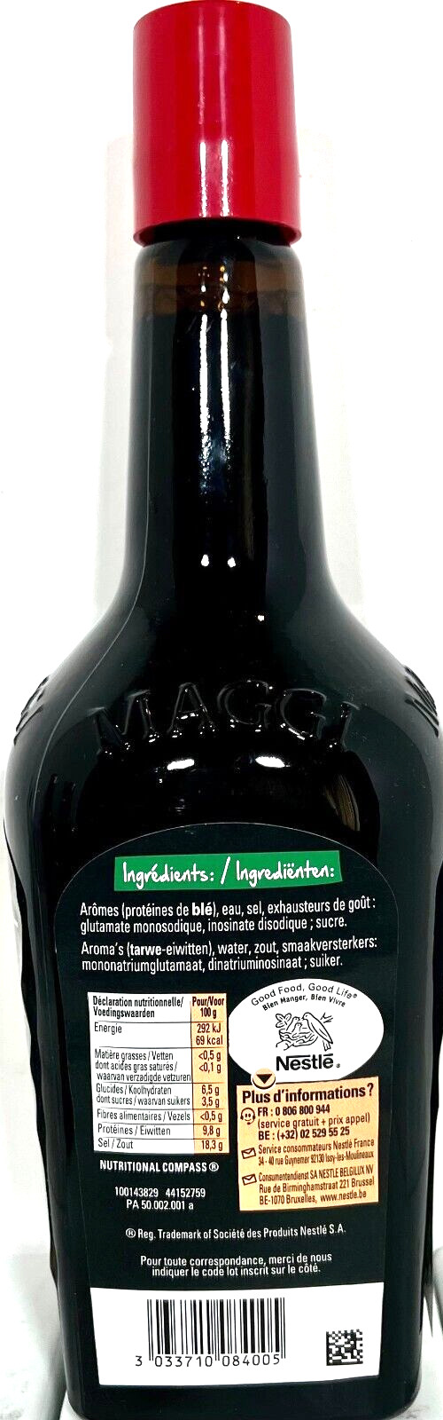 Maggi Arome Depuis 1889 - Import From France Liquid Seasoning 800 ml gallery