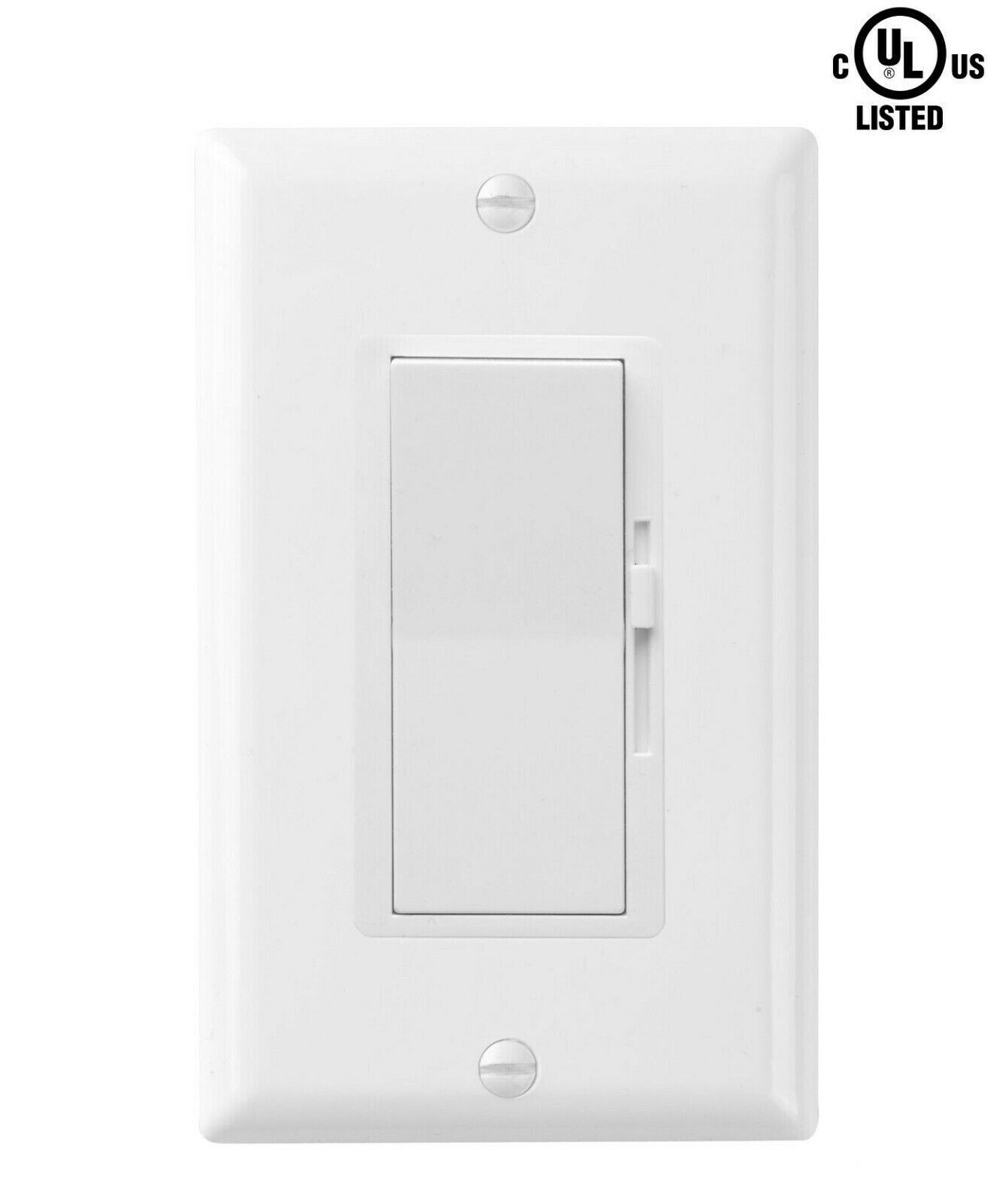 Decora Dimmer Light Switch Single Pole / 3-Way - LED / Incandescent / CFL 10 PK gallery