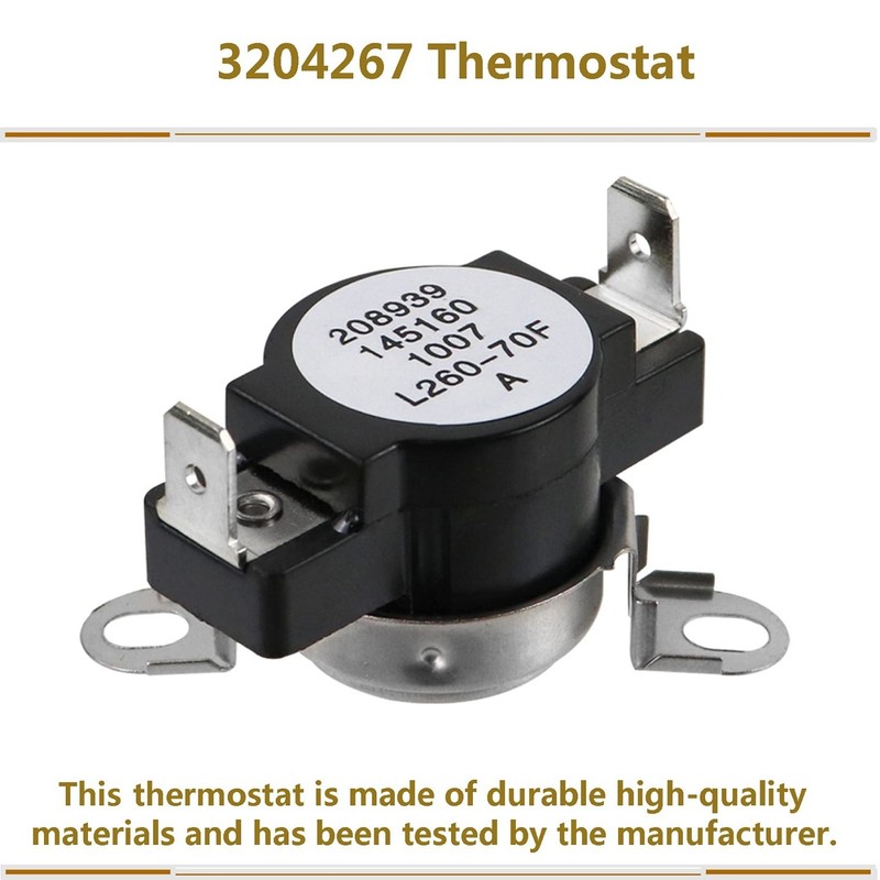 134792700 Dryer Heating Element 137032600 Thermal Limiter & 3204267 Thermostat U gallery