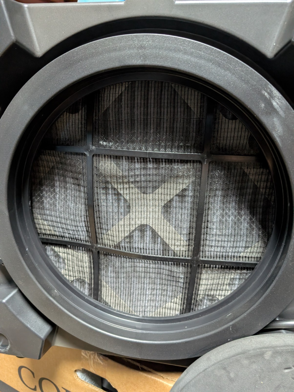 Xpower X-3400A Professional Lightweight 3-Stage HEPA Air Scrubber gallery