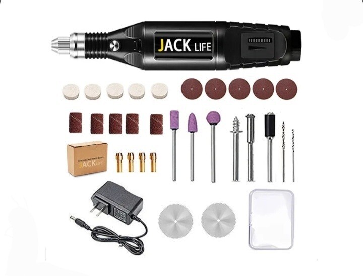 Opal Dremol 130W Rotary Tool Set 30000 RPM Grinder Sander Drill Gems Making gallery