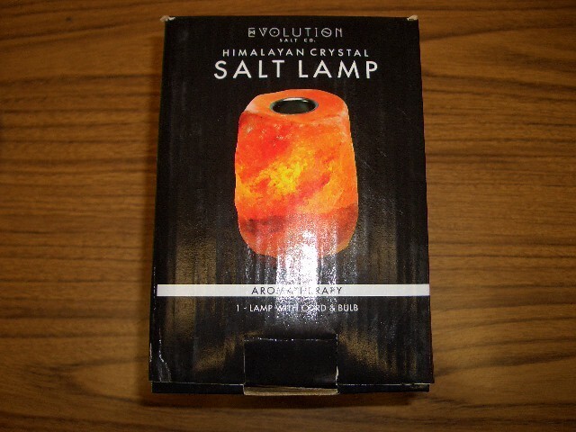 Evolution Himalayan Crystal Salt Lamp , Aromatherapy Essential Oil Diffuser, NIB gallery