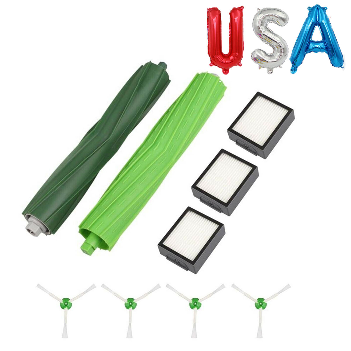 Replenishment Accessory Kit for iRobot Roomba e and i Series i1 2 3 i4 E5 E6 E7 gallery