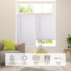 LOTUS & WINDOWARE Cordless Mini Blind, 1" Vinyl Slats - Window Blinds for Hom... gallery