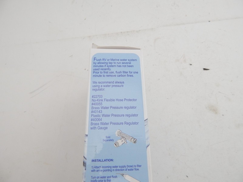 RV & Marine Inline Water Filter, Pack of 2 gallery