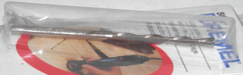Dremel 561 Multi-Purpose Drill Bit • Wood Plastic Laminate Aluminum Vinyl 1/8" gallery