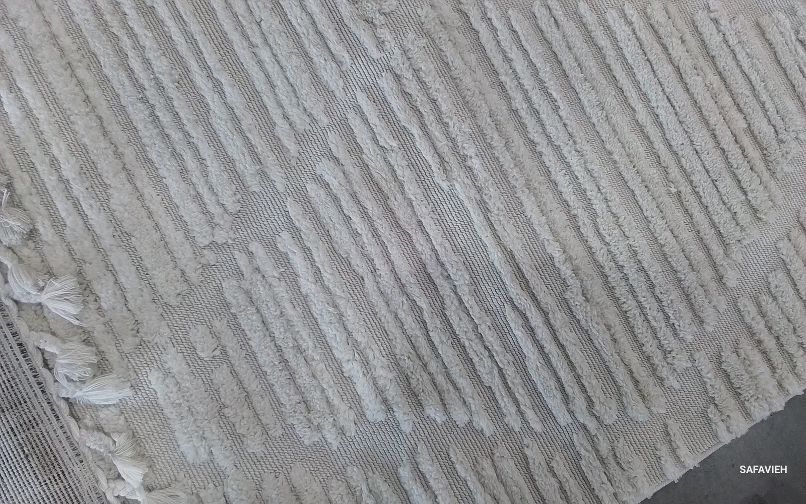 BEIGE 8'-0" x 10'-0" Back Stain Rug, Reduced Price 1172785996 MRK517C-8 gallery