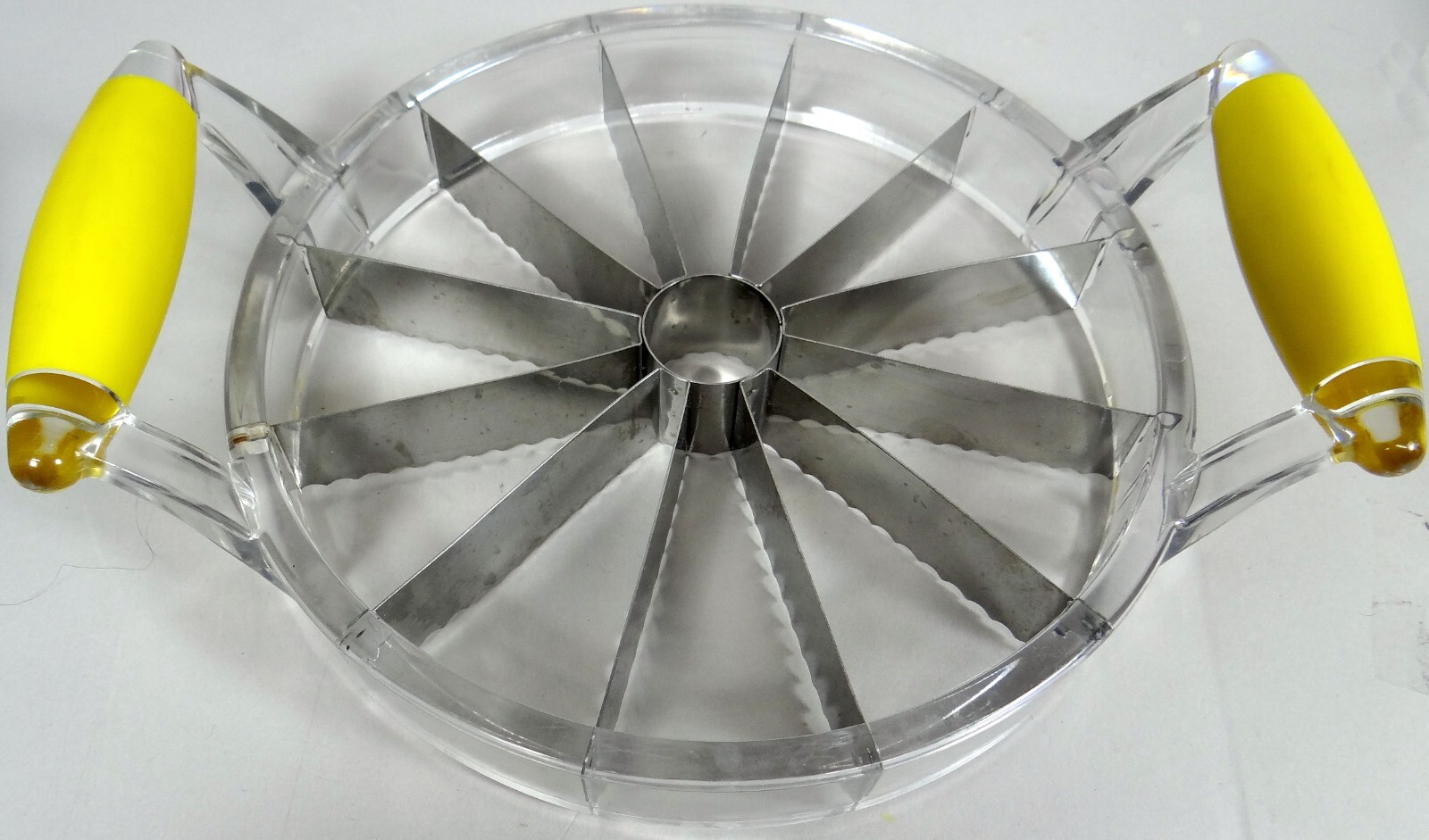 Fruit Cutter Slicer Watermelon Melon Pineapple Cantaloupe Muskmelon Stainless gallery