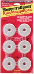 Summit Mosquito Dunks Floating Pod Kill Biologically Safe Method 6 pack – 2 Pack
