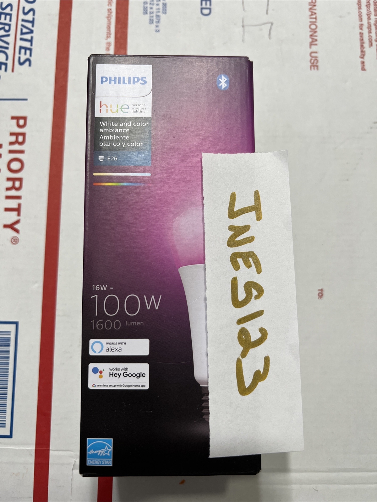 Philips Hue White & Color Ambiance 16W LED = 100W 1600lm Smart Bulb NEW gallery
