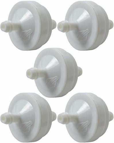Briggs and Stratton 394358S Fuel Filter Assembly 75 Micron 5-Pack gallery