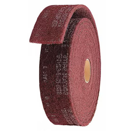 Scotch-Brite 7000121071 Sanding Hand Pad Roll, 360" L, 2" W gallery