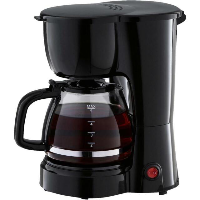 Mainstays 5-Cup Coffee Maker - Black gallery