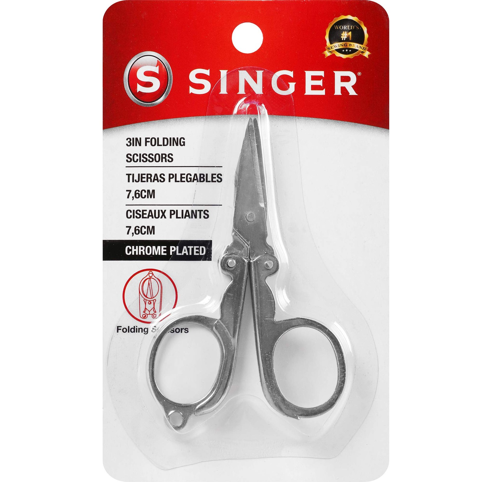 Singer 151 3-Inch Folding Scissors 3 inches, 0 gallery