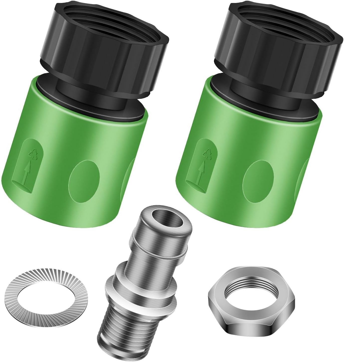 Lawn Mower Deck Wash Kit, Deck Wash Adapter Quick Connect Attachment K gallery