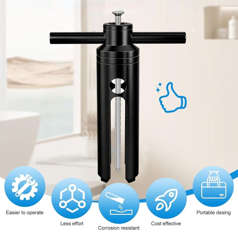Faucet Cartridge Puller Tool Valve Stem Removal Extractor forMoen 1200 1222 1225 gallery