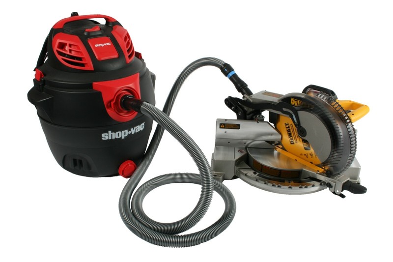 Cen-Tec Systems 30 Ft. Vacuum Hose with Power Tool Adapter for Dust Collection gallery
