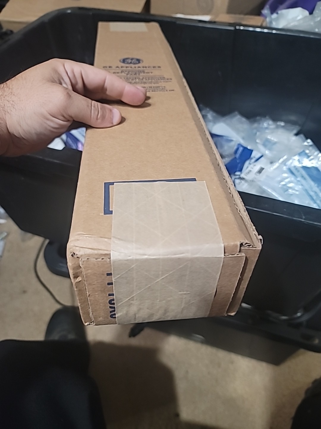 Brand new genuine GE UPPER RACK SLIDE WD30X34183 gallery