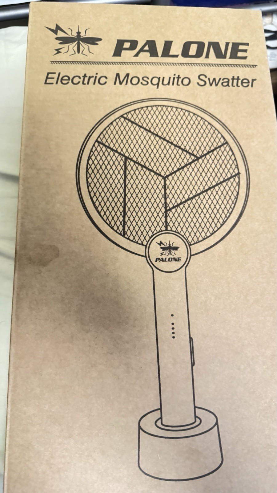 PALONE Electric Mosquito Swatter for Mosquito Control gallery