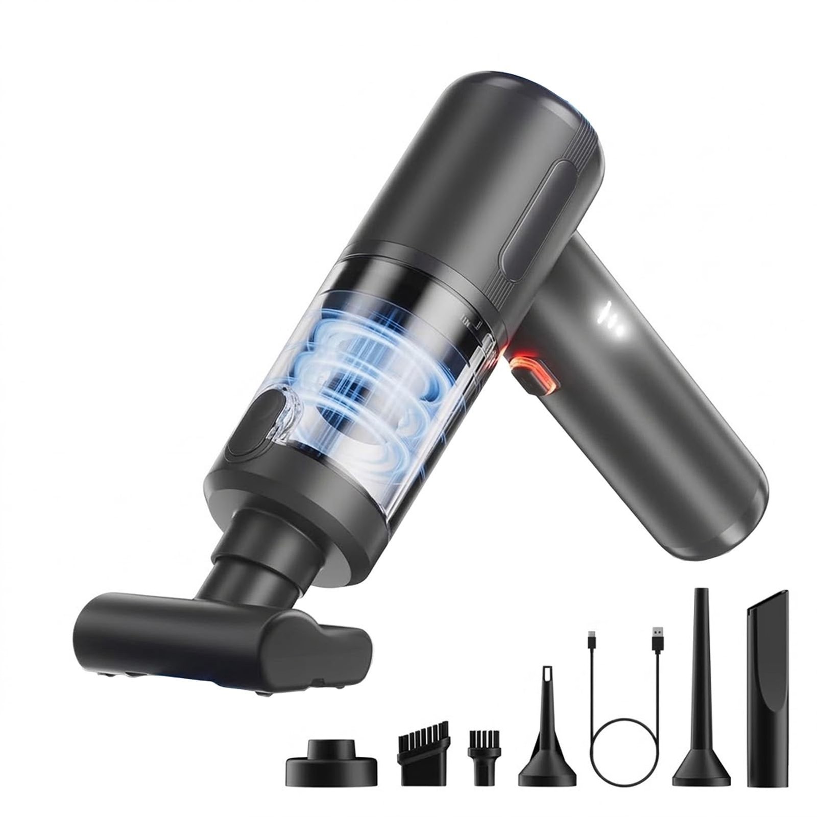 Handheld Car Vacuum Cleaner, 20000Pa Ultra-Strong Suction & Air Duster 2-in-1... gallery