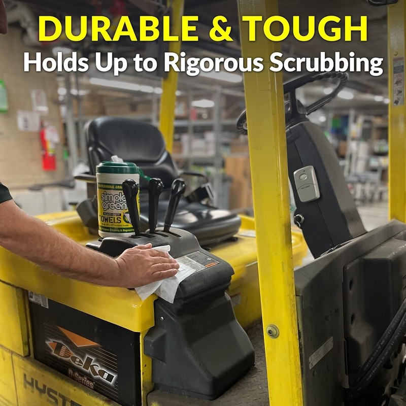 Professional Grade Heavy-Duty Cleaning and Degreasing Towels, All-Purpose Cle... gallery