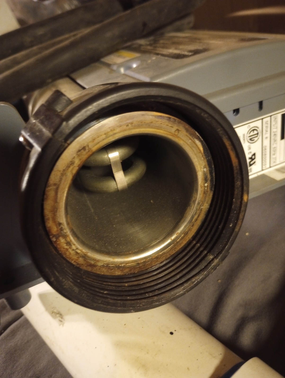 Used Spa Heater 240 Volt With Pipes And Wire Artesian Spas Spa Builders gallery