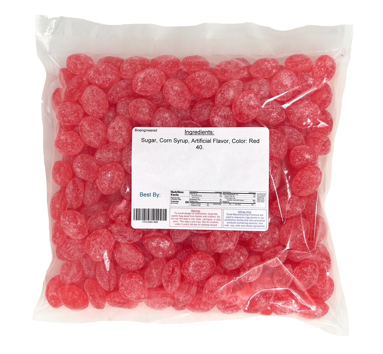 Claey's Cinnamon Sanded Hard Candy, 2 lbs. ~ YANKEETRADERS® ~ FREE SHIPPING gallery