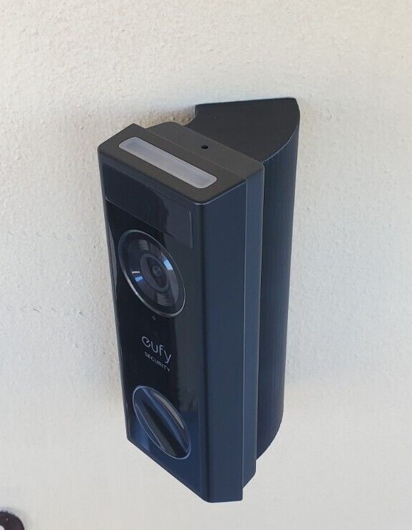 eufy Doorbell E340 Wedge Angle Bracket 15 30 45 60 75 90 Degree UV Resistance gallery
