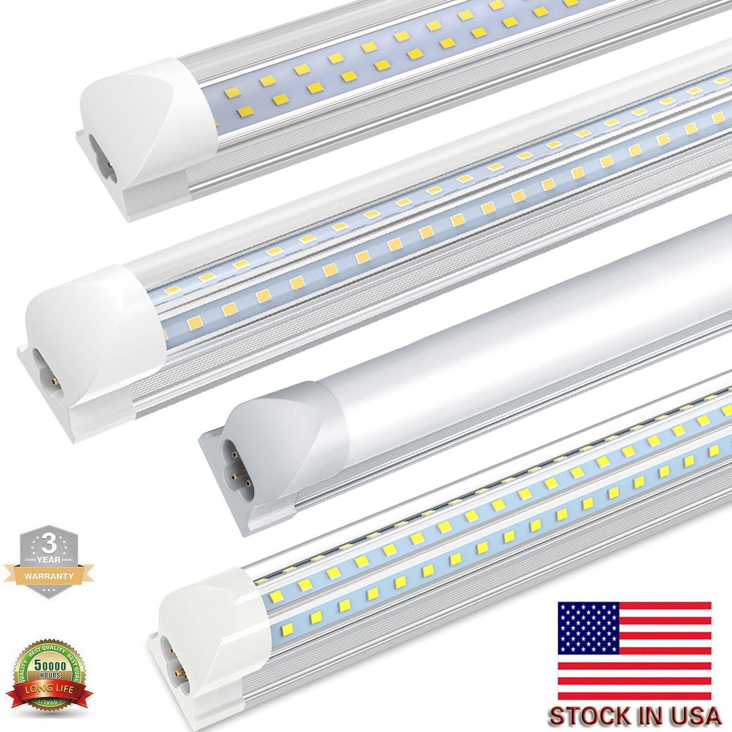 LED Shop Light Fixture T8 2FT 4FT 6FT 8FT LED Tube Light Bulb 14W~120W LED Bulbs gallery