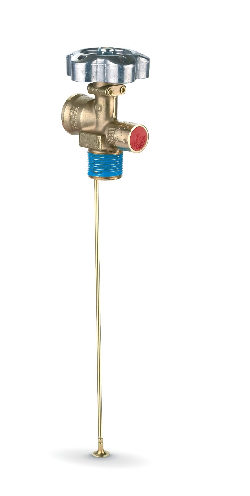 100lb Propane Tank Service Valve Coupler BBQ POL 100 Lb Grill Heater LPG 11.6" gallery