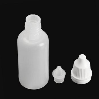 erioctry 50Pcs 30ML Empty Plastic Dropper Dropping Bottles(Drops 30ML, White gallery