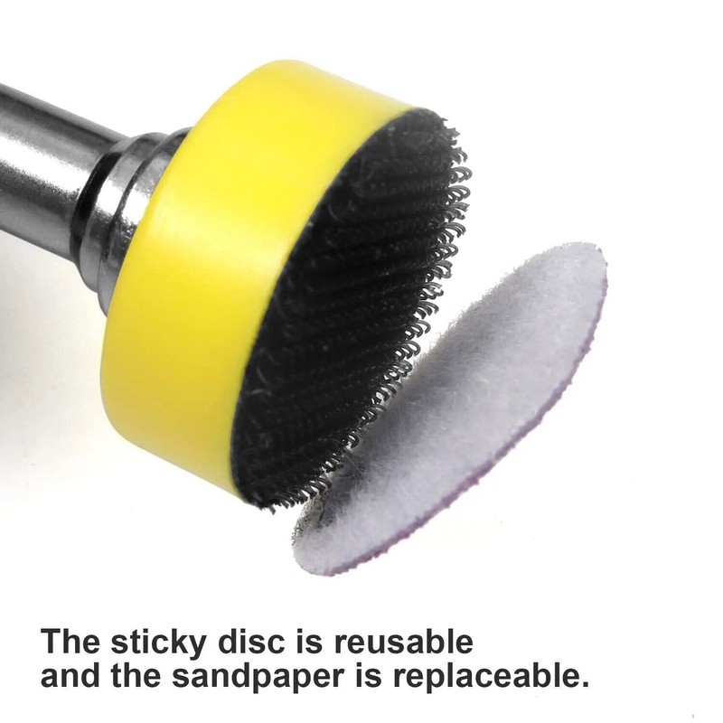3 inch Hook Loop Sanding Discs 60-10000 Grit for Drill Wet Dry Sandpaper Pad gallery