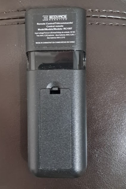 USED Ecovacs Robotics RC1507 Remote Control for Deebot N79 N79S N79W M80 M81 gallery