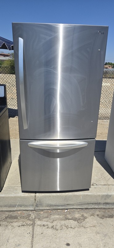 LG Front-Load Stackable Washer and Dryer Set gallery