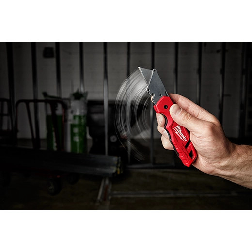Milwaukee Tool 48-22-1502 Fastback Folding Utility Knife With Blade Storage, gallery
