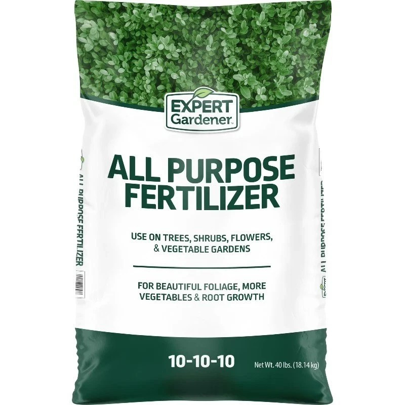 Expert Gardener All Purpose Plant Fertilizer, 10-10-10 Fertilizer, 40 lb. gallery