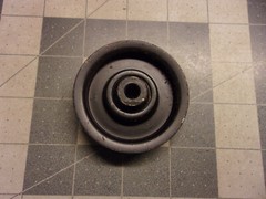 2 1/4″OD 1/4″ID 9/16″ Width Pulley