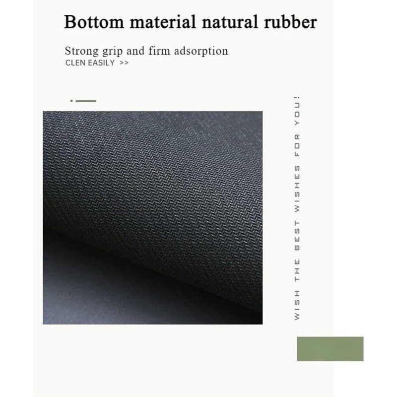 Super Absorbent Bath Mat, Rubber Non-Slip Bottom, Easy to Clean Bathroom Rugs gallery