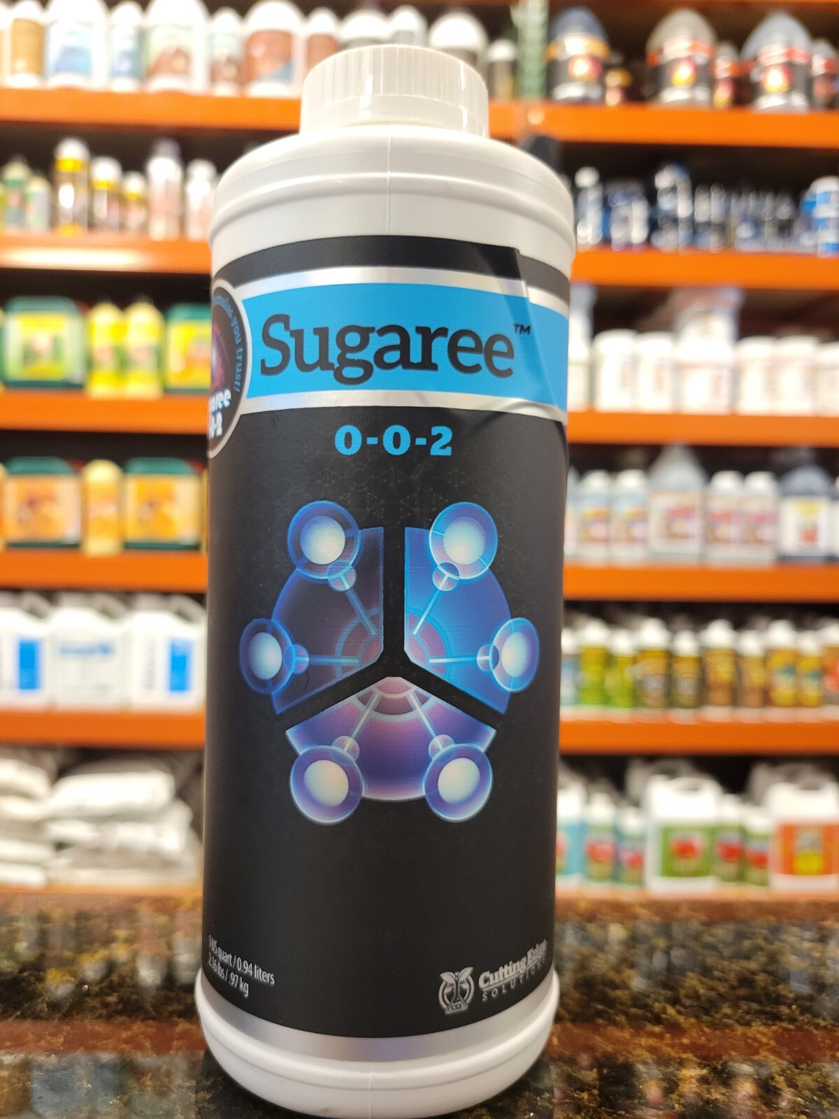 Cutting Edge Solutions 1 Quart - 32 oz. Liquid Concentrate SUGAREE Formula 0-0-2 gallery
