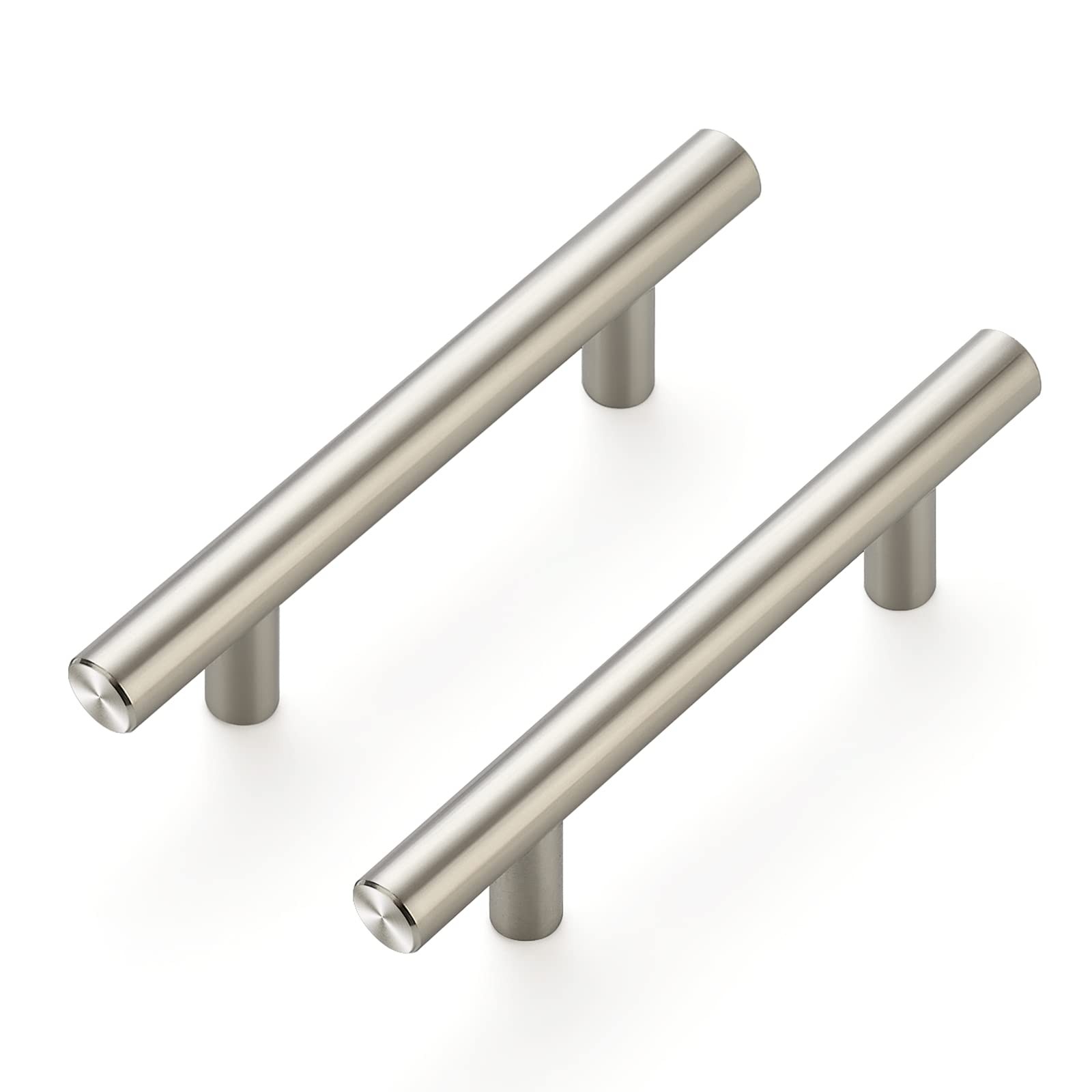 Ravinte 30 Pack 5'' Satin Nickel Length(3'' Hole Center), gallery