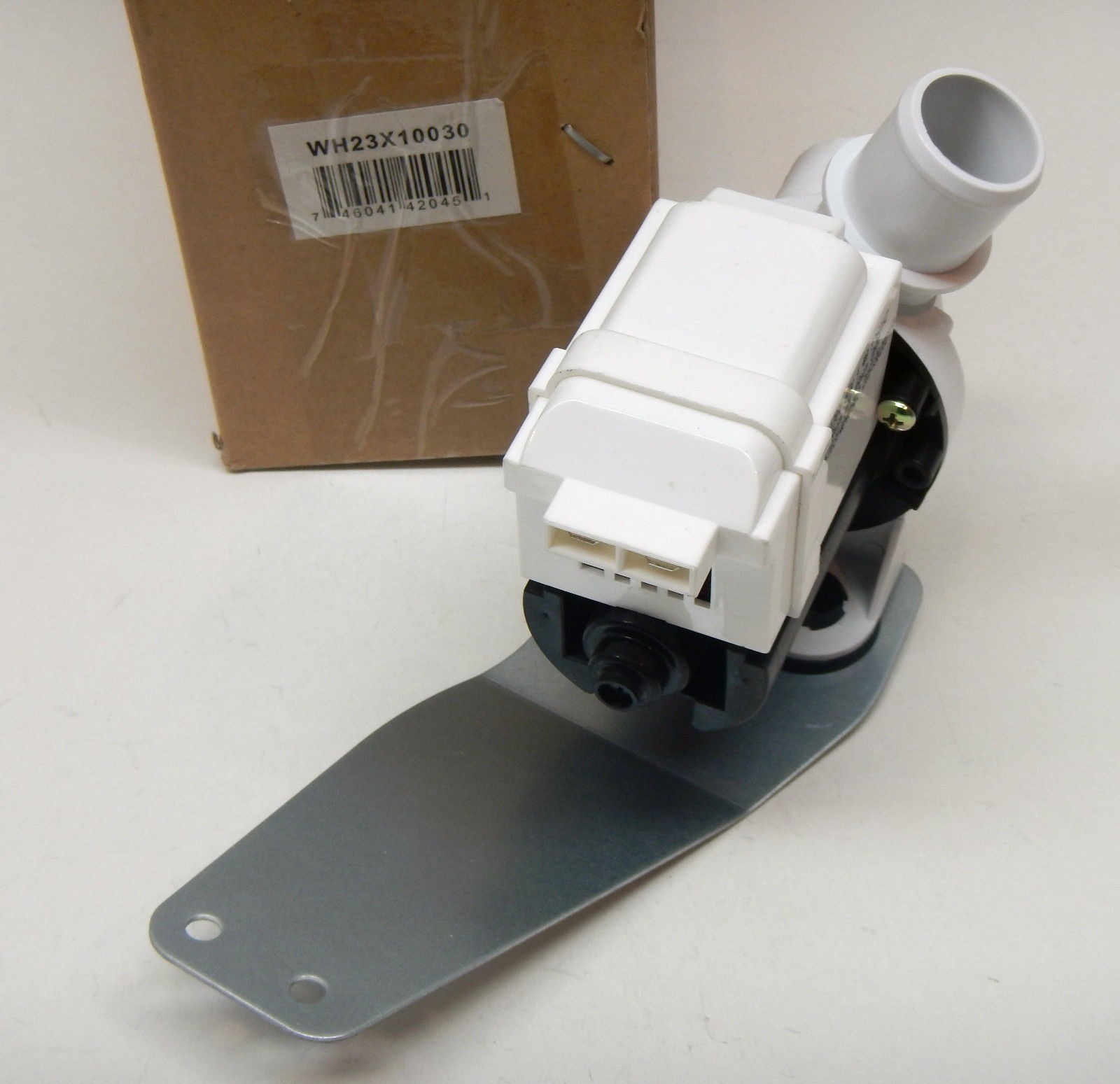 WH23X10030 for GE Washing Machine Washer Drain Pump Motor AP5803461 PS8768445 gallery